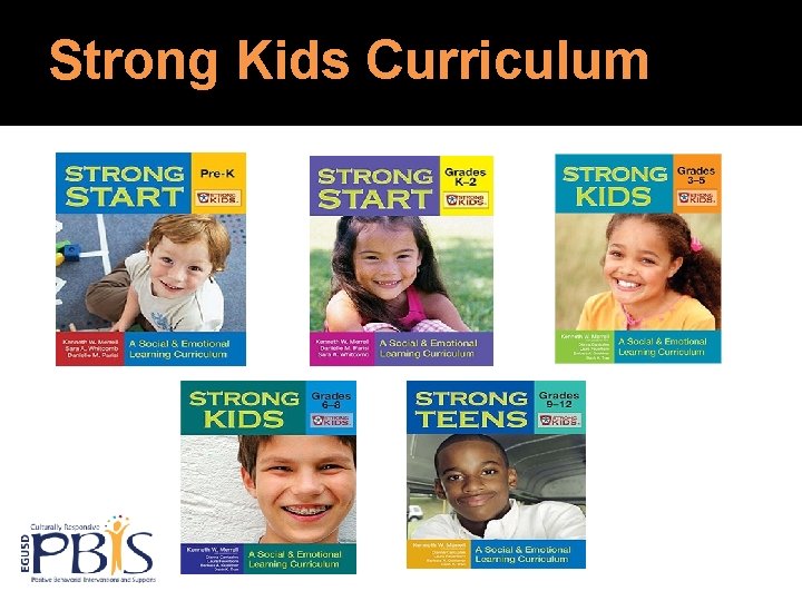 Strong Kids Curriculum 
