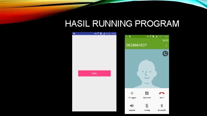 HASIL RUNNING PROGRAM 