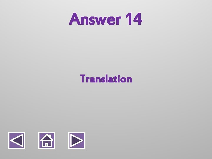 Answer 14 Translation 