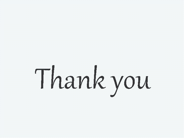 Thank you 