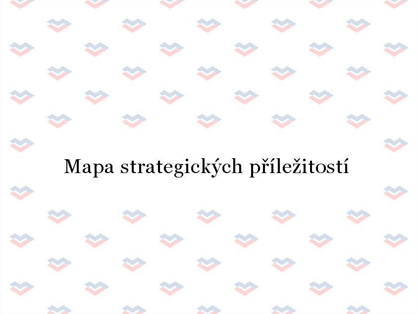 Mapa strategických příležitostí 