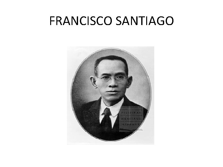 FRANCISCO SANTIAGO 