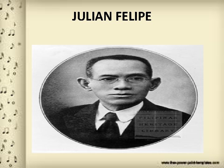 JULIAN FELIPE 