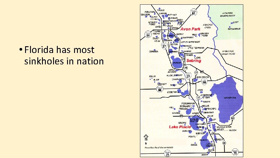  • Florida has most sinkholes in nation 