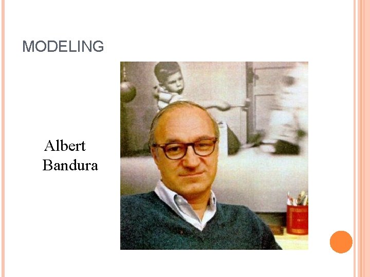 MODELING Albert Bandura 