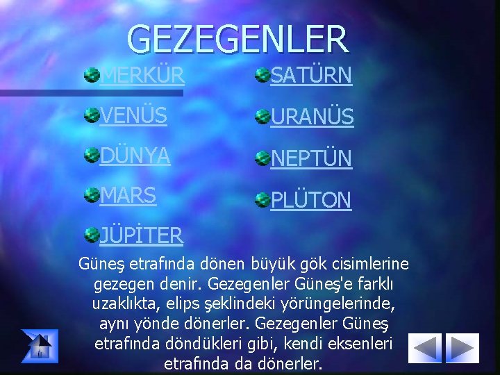 GEZEGENLER MERKÜR SATÜRN VENÜS URANÜS DÜNYA NEPTÜN MARS PLÜTON JÜPİTER Güneş etrafında dönen büyük GEZEGENLER MERKÜR SATÜRN VENÜS URANÜS DÜNYA NEPTÜN MARS PLÜTON JÜPİTER Güneş etrafında dönen büyük