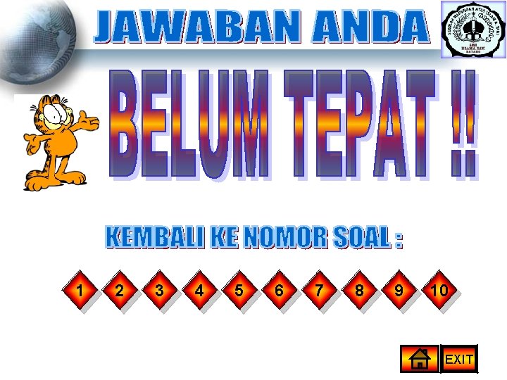 1 2 3 4 5 6 7 8 9 10 EXIT 