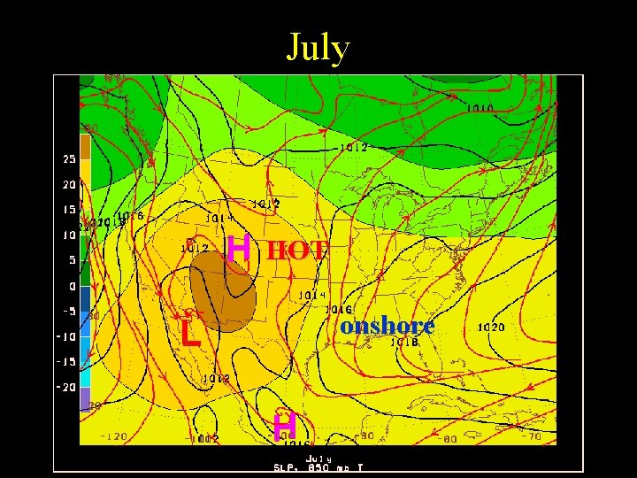 July HOT onshore 