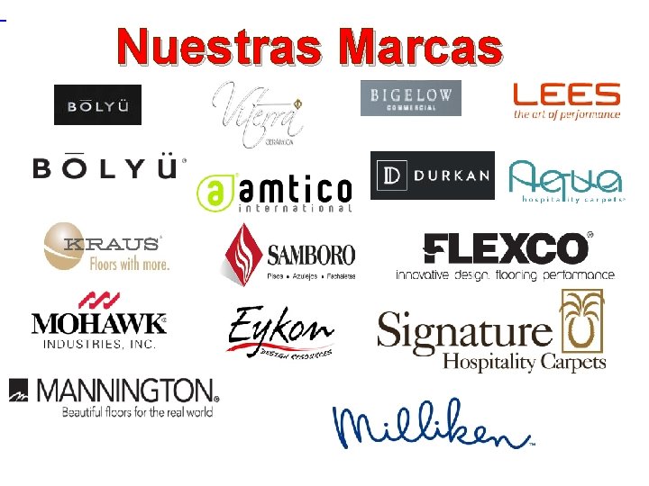 Nuestras Marcas 