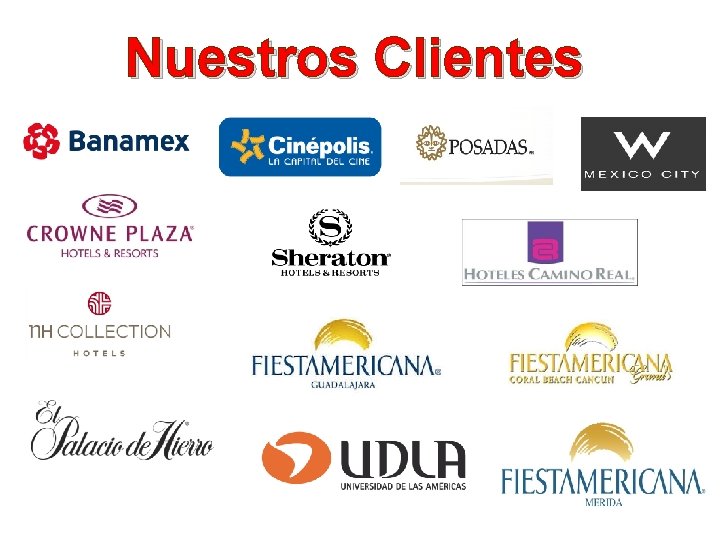 Nuestros Clientes 