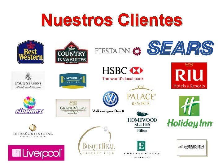 Nuestros Clientes 