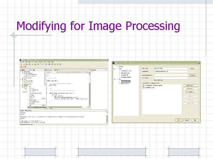 Modifying for Image Processing 