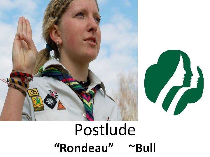 Postlude “Rondeau” ~Bull 