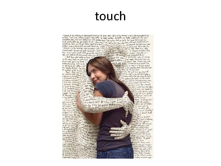 touch 