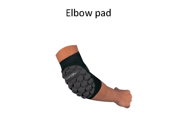 Elbow pad 