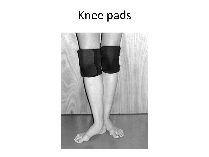 Knee pads 