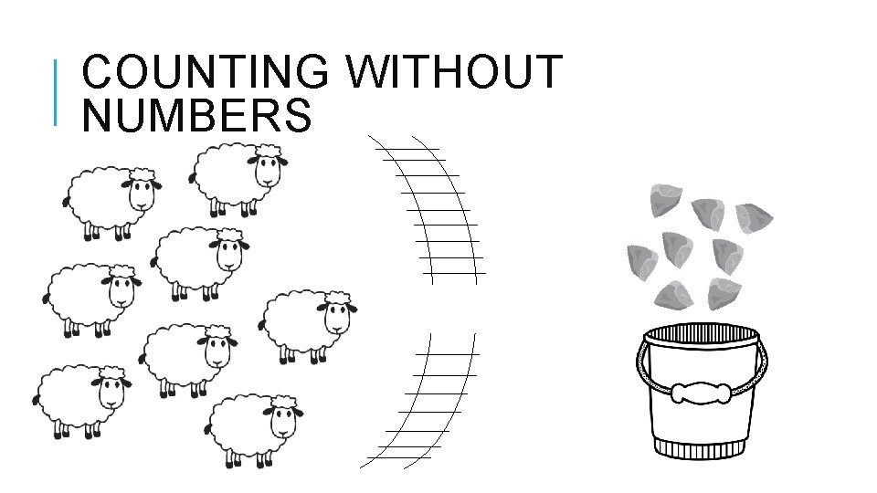 COUNTING WITHOUT NUMBERS 