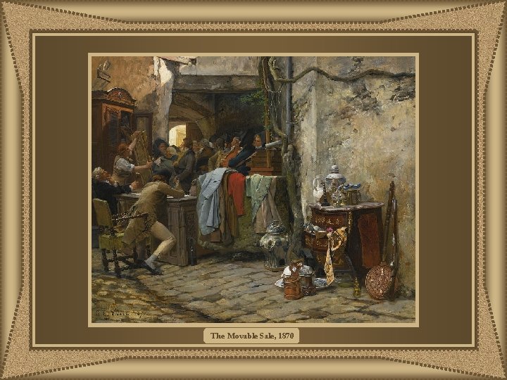 The Movable Sale, 1870 