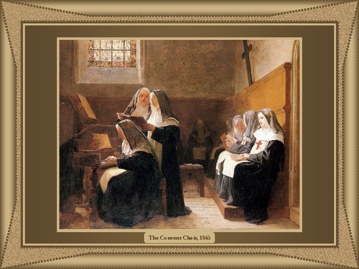 The Convent Choir, 1865 