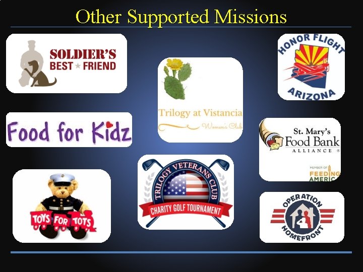Other Supported Missions 