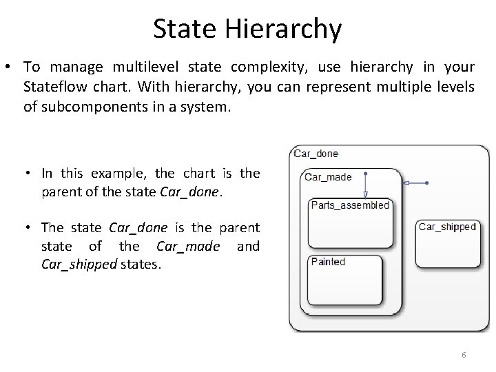 Control Systems With Embedded Implementation CSEI Lab2 Stateflow