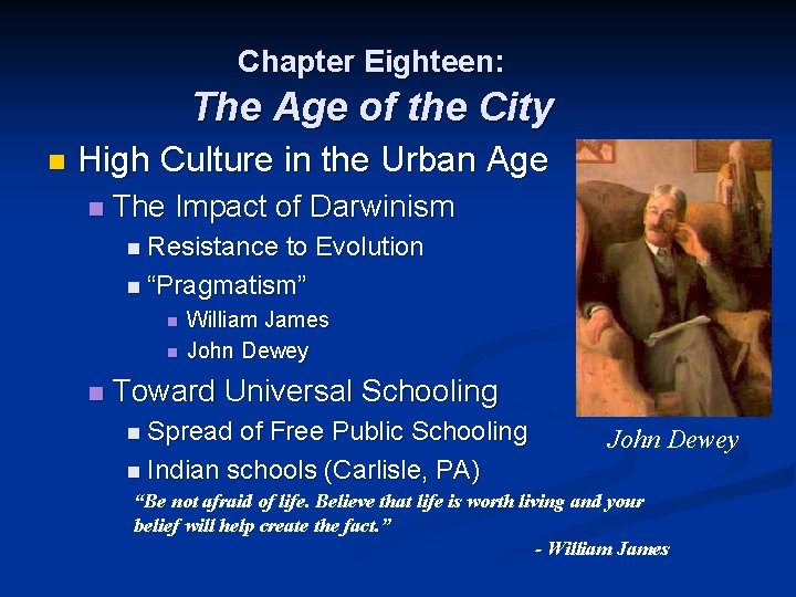 Chapter Eighteen: The Age of the City n High Culture in the Urban Age