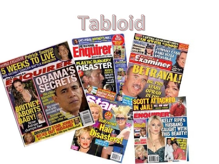 Tabloid  Tabloid