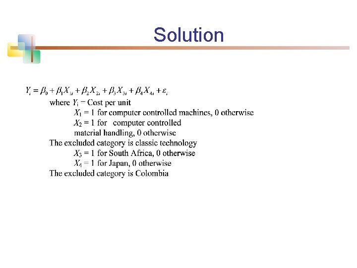 Solution 