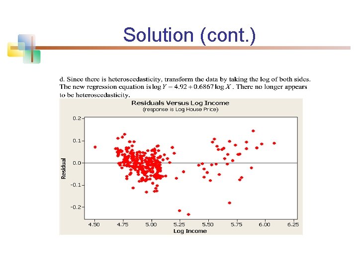 Solution (cont. ) 