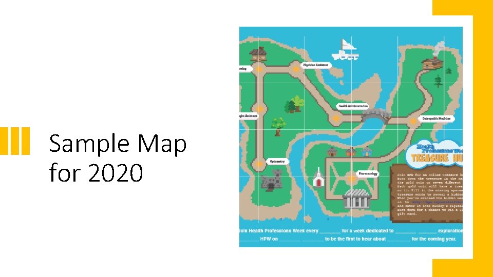 Sample Map for 2020 
