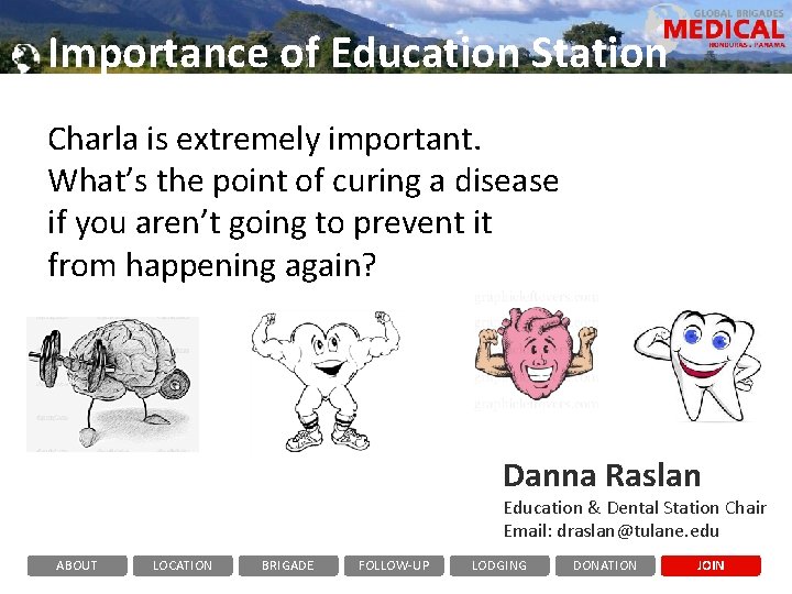 Importance of Education Station Charla is extremely important. What’s the point of curing a