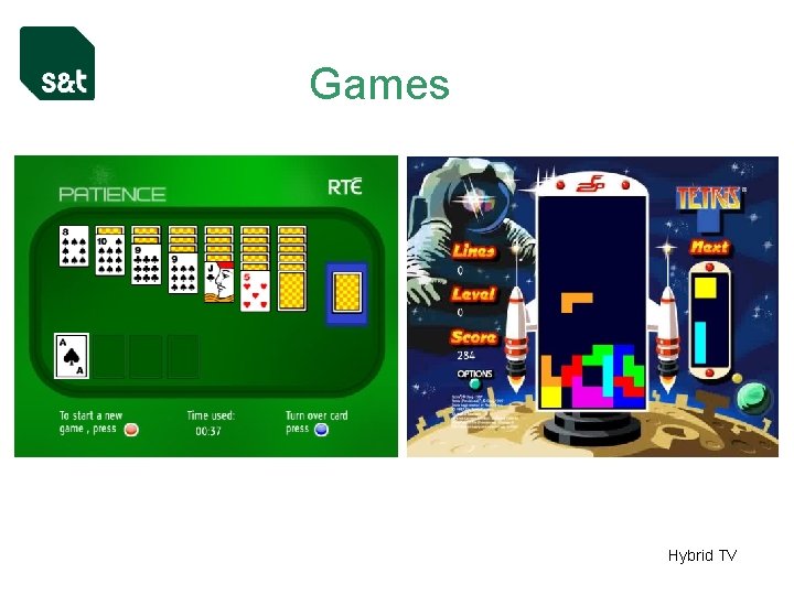 Games Hybrid TV 