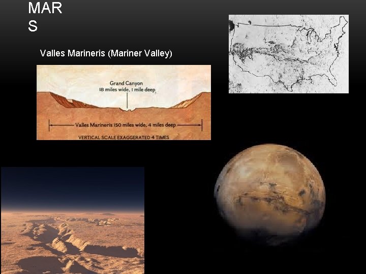 MAR S Valles Marineris (Mariner Valley) 