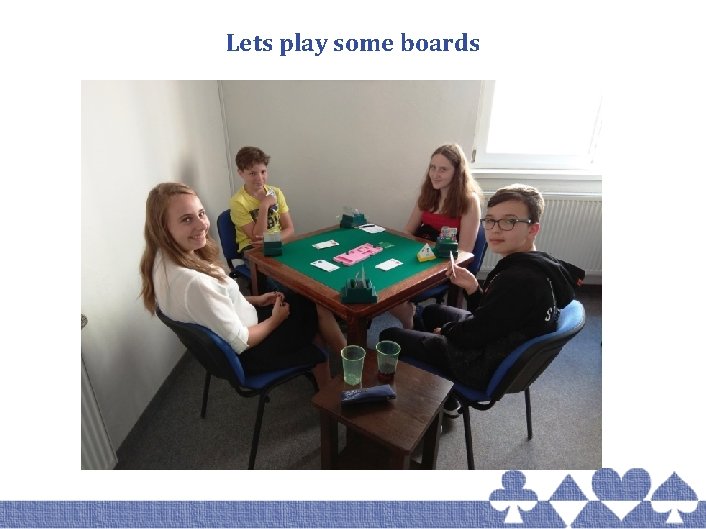 Lets play some boards 