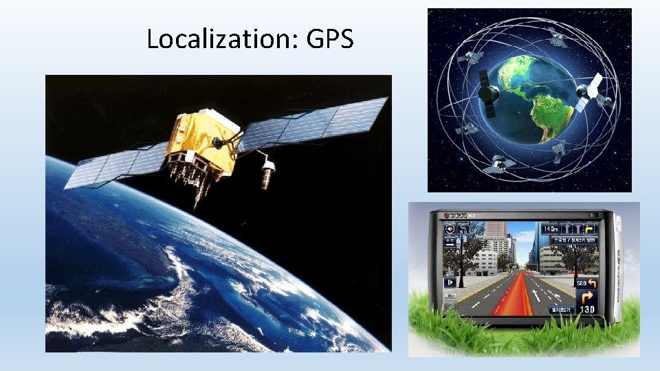 Localization: GPS 
