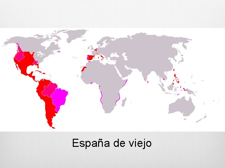 España de viejo 