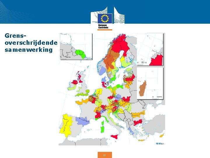 Grensoverschrijdende samenwerking 33 