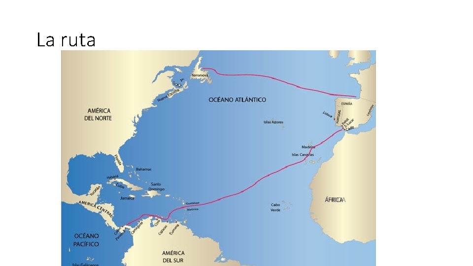 La ruta 