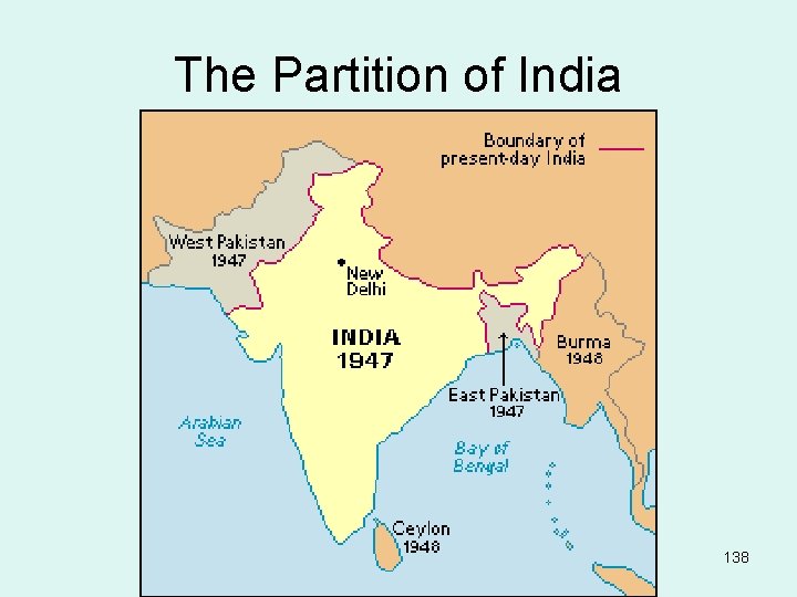 The Partition of India 138 