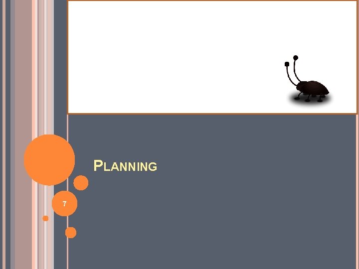 PLANNING 7 