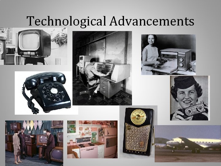 Technological Advancements 