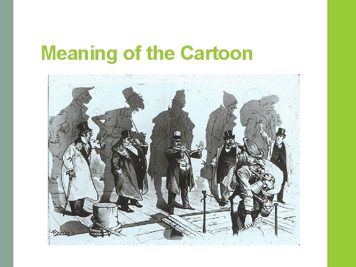 Meaning of the Cartoon 