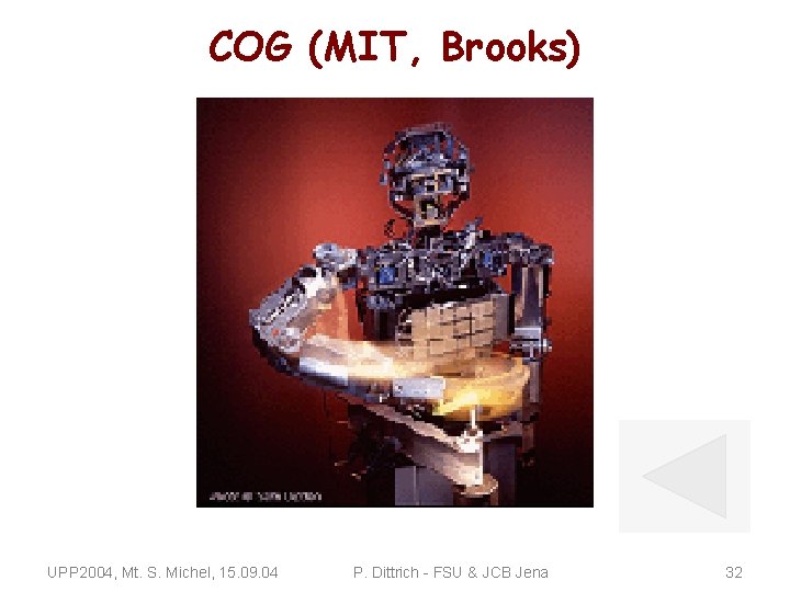 COG (MIT, Brooks) UPP 2004, Mt. S. Michel, 15. 09. 04 P. Dittrich -