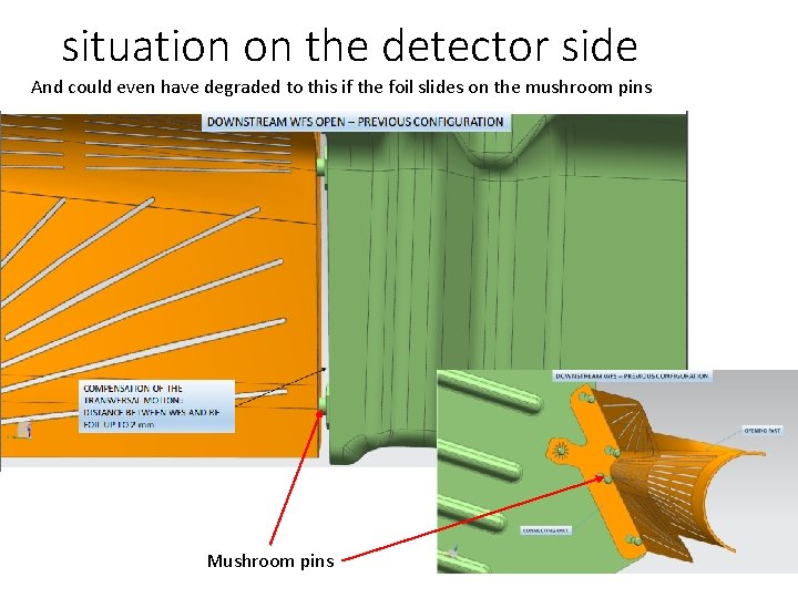 situation on the detector side And could even have degraded to this if the