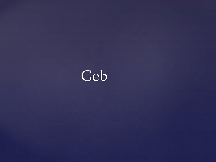Geb 