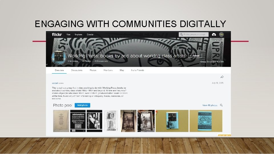 ENGAGING WITH COMMUNITIES DIGITALLY 