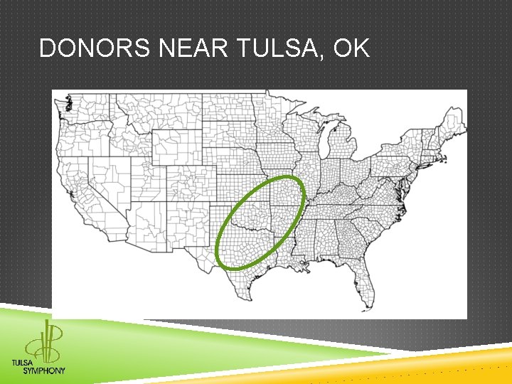 DONORS NEAR TULSA, OK 