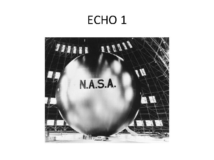 ECHO 1 