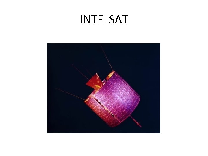 INTELSAT 