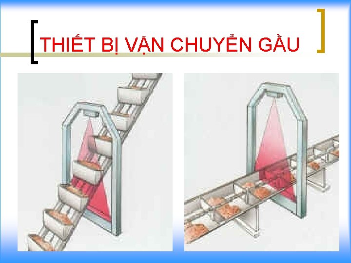 THIẾT BỊ VẬN CHUYỂN GẦU 